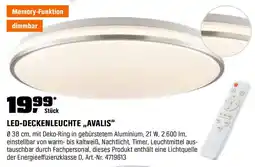 OBI LED-DECKENLEUCHTE ,,AVALIS" Angebot
