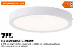 OBI LED-DECKENLEUCHTE ,,VARANO" Angebot