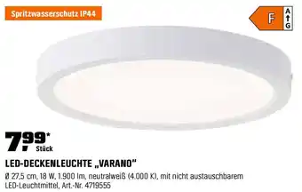OBI LED-DECKENLEUCHTE ,,VARANO" Angebot