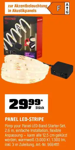 OBI PANEL LED-STRIPE Angebot