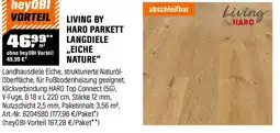 OBI LIVING BY HARO PARKETT LANGDIELE „EICHE NATURE" Angebot