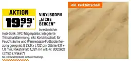 OBI VINYLBODEN "EICHE BERGEN" Angebot