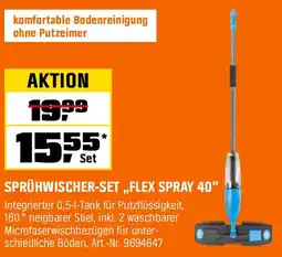 OBI SPRÜHWISCHER-SET „,FLEX SPRAY 40" Angebot