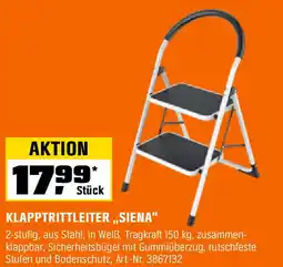 OBI KLAPPTRITTLEITER ,,SIENA" Angebot