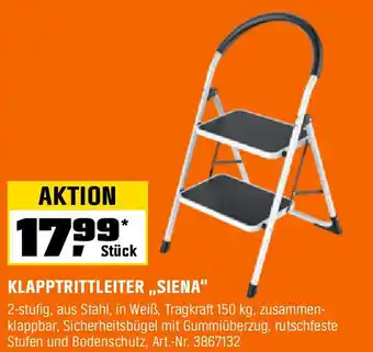 OBI KLAPPTRITTLEITER ,,SIENA" Angebot