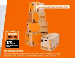 OBI OBI UMZUGSKARTON Angebot