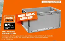OBI KUNSTSTOFFBOX EUROBOX-SYSTEM Angebot