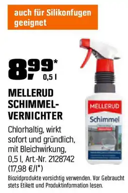 OBI MELLERUD SCHIMMELVERNICHTER Angebot