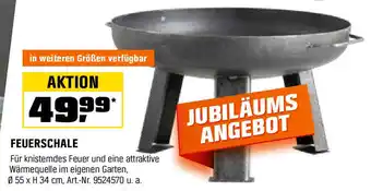 OBI FEUERSCHALE Angebot