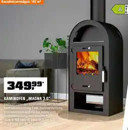 OBI KAMINOFEN ,,MAGNA 3.0" Angebot