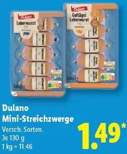 Lidl Dulano Mini-Streichzwerge Angebot