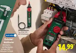 Lidl Parkside Multimeter Angebot