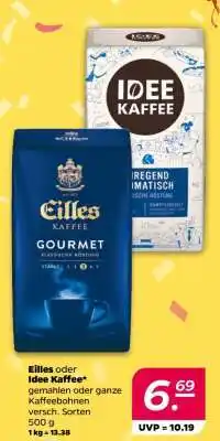 NETTO Eilles oder Idee Kaffee Angebot