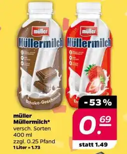 NETTO MÜLLER Müllermilch Angebot