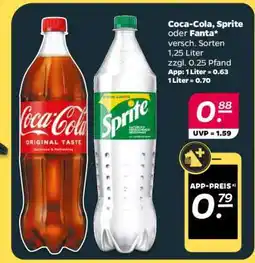 NETTO Coca-Cola, Sprite oder Fanta Angebot