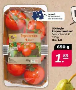 NETTO GO Regio Rispentomaten Angebot