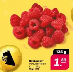 NETTO Himbeeren Angebot