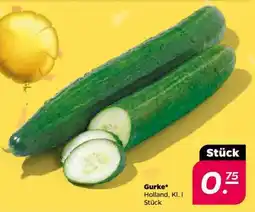 NETTO Gurke Angebot