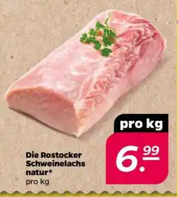 NETTO Die Rostocker Schweinelachs natur Angebot