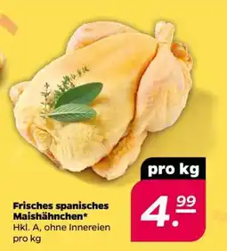 NETTO Frisches spanisches Maishähnchen Angebot