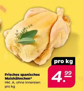 NETTO Frisches spanisches Maishähnchen Angebot