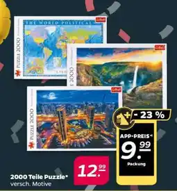 NETTO 2000 Teile Puzzle Angebot