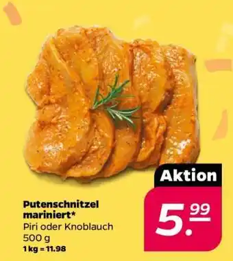 NETTO Putenschnitzel mariniert Angebot
