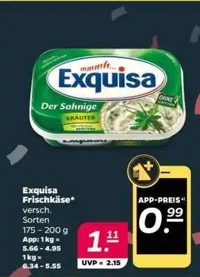 NETTO Exquisa Frischkäse Angebot