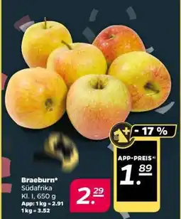 NETTO Braeburn Äpfel Angebot