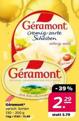NETTO Géramont Angebot