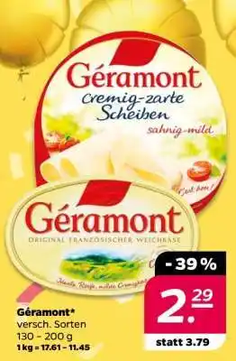 NETTO Géramont Angebot