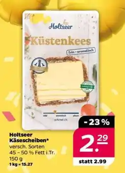NETTO Holtseer Käsescheiben Angebot