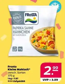 NETTO Frosta Kleine Mahlzeit Angebot