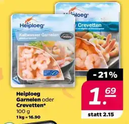 NETTO Heiploeg Garnelen oder Crevetten Angebot