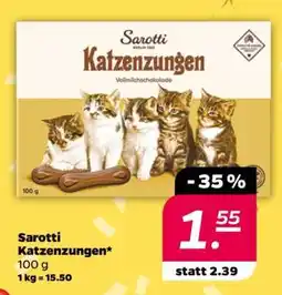 NETTO Sarotti Katzenzungen Angebot