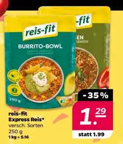 NETTO REIS-FIT Express-Reis Angebot