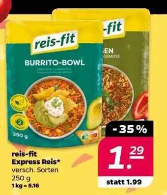NETTO REIS-FIT Express-Reis Angebot
