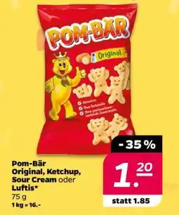 NETTO Pom-Bär Original, Ketchup, Sour Cream oder Luftis Angebot