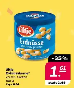 NETTO Ültje Erdnusskerne Angebot