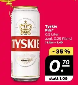 NETTO Tyskie Pils Angebot