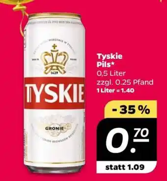 NETTO Tyskie Pils Angebot