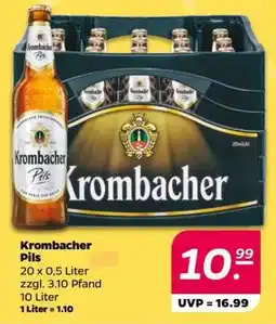 NETTO Krombacher Pils Angebot
