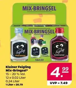 NETTO Kleiner Feigling Mix-Bringsel Angebot