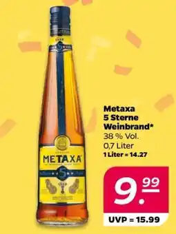 NETTO Metaxa 5 Sterne Weinbrand Angebot