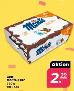 NETTO Zott Monte XXL Angebot
