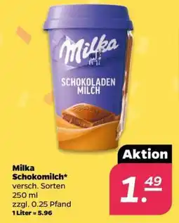 NETTO Milka Schokomilch Angebot