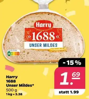 NETTO Harry 1688 Unser Mildes Angebot