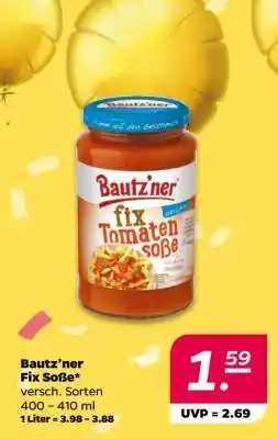 NETTO Bautz’ner Fix Soße Angebot