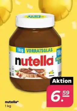 NETTO nutella Angebot