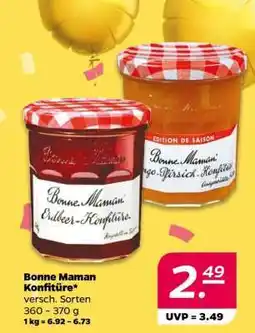 NETTO Bonne Maman Konfitüre Angebot
